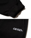 Odd Studio (オッドスタジオ)　ODSD LOGO JOGGER PANTS - BLACK
