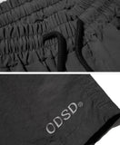 Odd Studio (オッドスタジオ)　ODSD NYLON SHORT - CHARCOAL