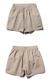 Odd Studio (オッドスタジオ)　ODSD NYLON SHORT - BEIGE