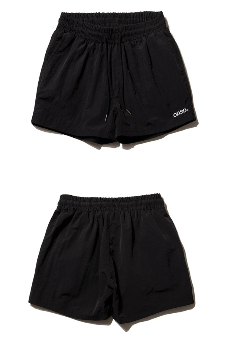 Odd Studio (オッドスタジオ)　ODSD NYLON SHORT - BLACK
