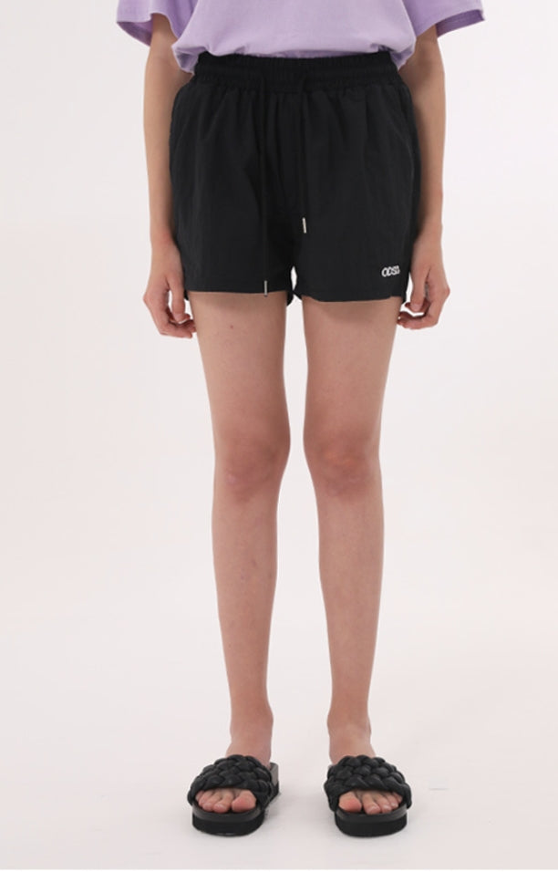 Odd Studio (オッドスタジオ)　ODSD NYLON SHORT - BLACK