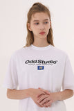 Odd Studio (オッドスタジオ)　PIXEL STANDARD T-SHIRTS - WHITE