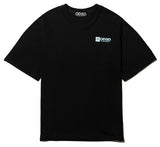 Odd Studio (オッドスタジオ)　PIXEL SERIES T-SHIRTS - BLACK