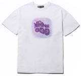 Odd Studio (オッドスタジオ)　BUBLE T-SHIRTS - WHITE