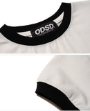 Odd Studio (オッドスタジオ)　DAISY PERAL T-SHIRTS - WHITE
