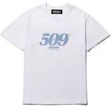 Odd Studio (オッドスタジオ)　509 LOGO T-SHIRTS - WHITE