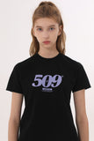 Odd Studio (オッドスタジオ)　509 LOGO T-SHIRTS - BLACK