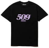 Odd Studio (オッドスタジオ)　509 LOGO T-SHIRTS - BLACK