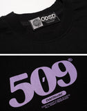 Odd Studio (オッドスタジオ)　509 LOGO T-SHIRTS - BLACK