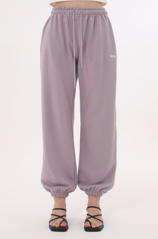 Odd Studio (オッドスタジオ)　LINE JOGGER PANTS - LAVENDER