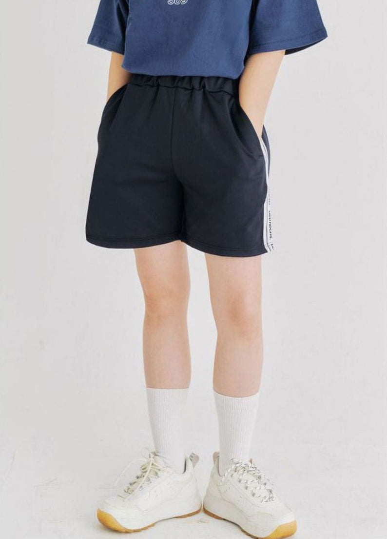 Odd Studio (オッドスタジオ)　ODD RDCHS HALF TRACKPANTS - BLACK