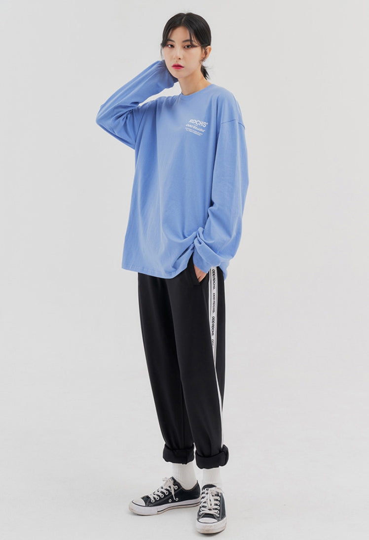 Odd Studio (オッドスタジオ)　ODD RDCHS TRACKPANTS - BLACK