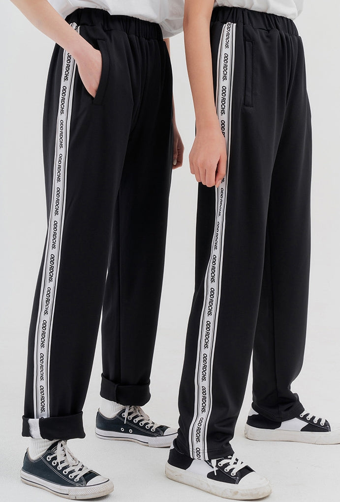 Odd Studio (オッドスタジオ)　ODD RDCHS TRACKPANTS - BLACK