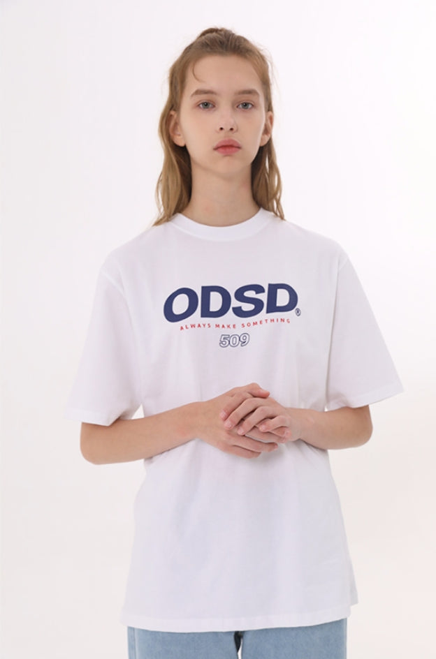 Odd Studio (オッドスタジオ)　ODSD LOGO T-SHIRTS - 8COLOR