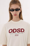 Odd Studio (オッドスタジオ)　ODSD LOGO T-SHIRTS - 8COLOR