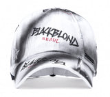 ブラックブロンド(BLACKBLOND)  BBD Disorder Graffiti Logo Cap (White)