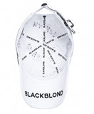 ブラックブロンド(BLACKBLOND)  BBD Disorder Graffiti Logo Cap (White)