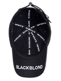 ブラックブロンド(BLACKBLOND)  BBD Disorder Graffiti Logo Cap (Black)