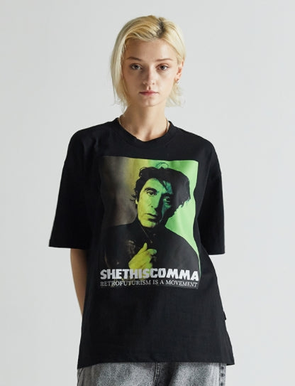 シディスコンマ(SHETHISCOMMA) NEON PEOPLE T