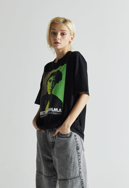 シディスコンマ(SHETHISCOMMA) NEON PEOPLE T