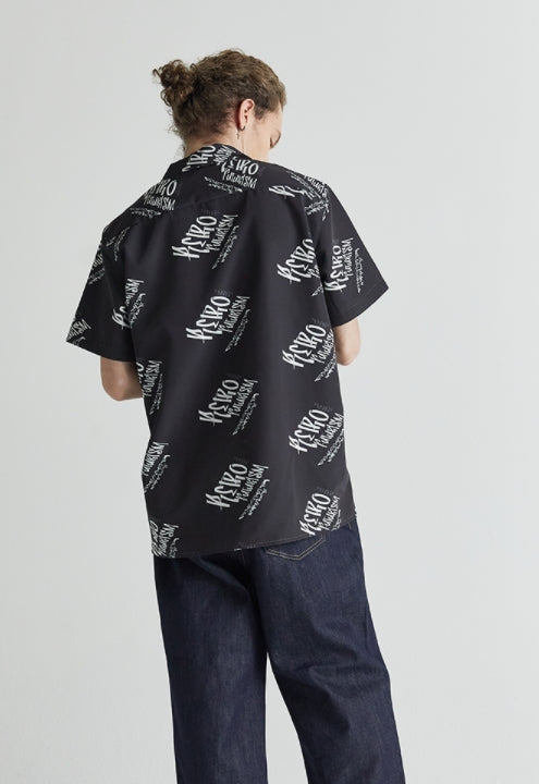 シディスコンマ(SHETHISCOMMA) FONT HALF SHIRTS