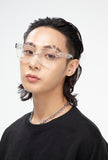 BLACKPURPLE (ブラックパープル)  Linta Clear Glasses (Clear)