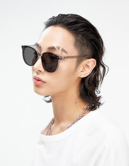 BLACKPURPLE (ブラックパープル)  Seethrough Sunglasses (DARK GRAY)