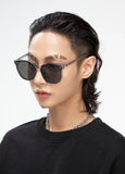 BLACKPURPLE (ブラックパープル)  Seethrough Sunglasses (DARK GRAY)