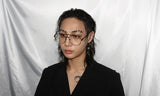 BLACKPURPLE (ブラックパープル)  Terret Van Te Sunglasses (BLACK)