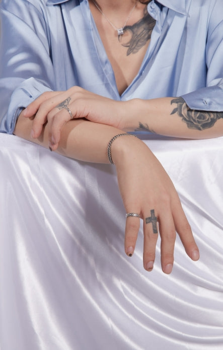 BLACKPURPLE (ブラックパープル)  Churo Twist Bracelet