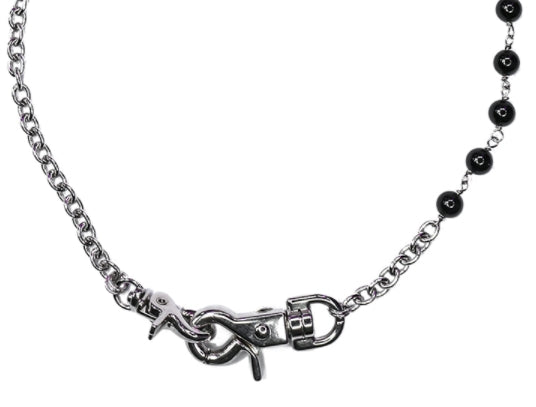 BLACKPURPLE (ブラックパープル) Gemstone Kye chain