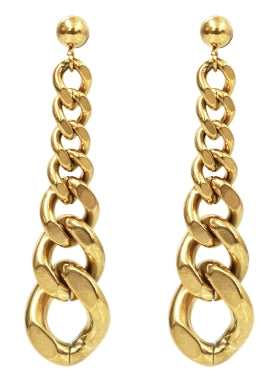 BLACKPURPLE (ブラックパープル)  AKEVE EARRING