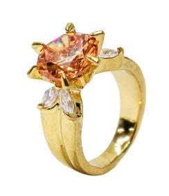 BLACKPURPLE (ブラックパープル) Chateauwyge Bijou Ring (Orange)