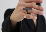 BLACKPURPLE (ブラックパープル) Chateauwyge Bijou Ring (Orange)