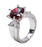 BLACKPURPLE (ブラックパープル) Chateauwyge Bijou Ring (Red)