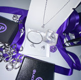 BLACKPURPLE (ブラックパープル) Asoton Lock & Key Ring