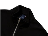 ロマンティッククラウン(ROMANTIC CROWN)  COTTON ZIP UP DRESS_BLACK