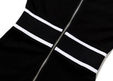 ロマンティッククラウン(ROMANTIC CROWN)  COTTON ZIP UP DRESS_BLACK