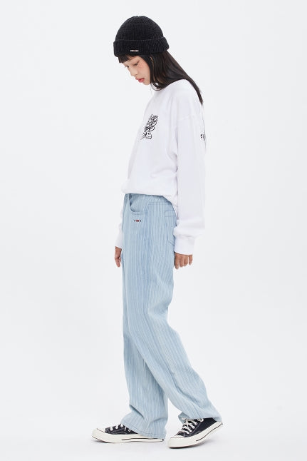 ロマンティッククラウン(ROMANTIC CROWN) MEMORIZE LONG SLEEVE_WHITE