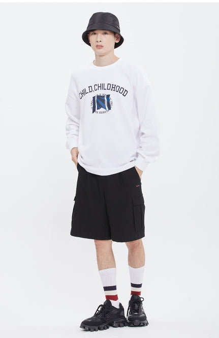 ロマンティッククラウン(ROMANTIC CROWN)  CHILDHOOD LONG SLEEVE_WHITE