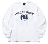 ロマンティッククラウン(ROMANTIC CROWN)  CHILDHOOD LONG SLEEVE_WHITE