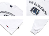 ロマンティッククラウン(ROMANTIC CROWN)  CHILDHOOD LONG SLEEVE_WHITE