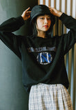 ロマンティッククラウン(ROMANTIC CROWN)  CHILDHOOD LONG SLEEVE_BLACK