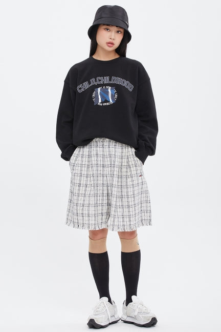 ロマンティッククラウン(ROMANTIC CROWN)  CHILDHOOD LONG SLEEVE_BLACK