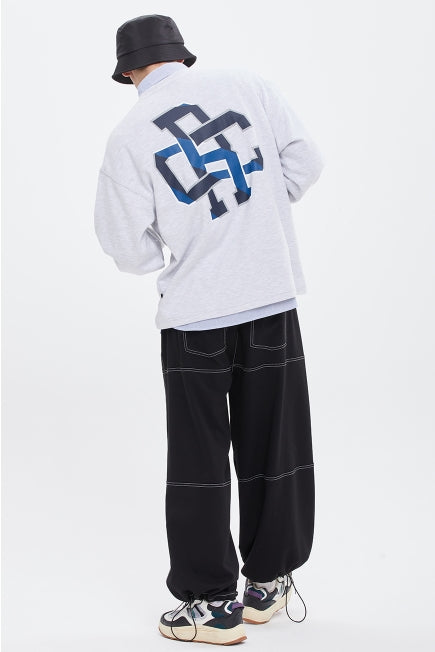 ロマンティッククラウン(ROMANTIC CROWN) CHILDHOOD LONG SLEEVE_LIGHT GREY