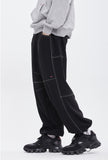 ロマンティッククラウン(ROMANTIC CROWN)  WIDE STRING PANTS_BLACK
