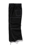 ロマンティッククラウン(ROMANTIC CROWN)  WIDE STRING PANTS_BLACK