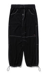 ロマンティッククラウン(ROMANTIC CROWN)  WIDE STRING PANTS_BLACK