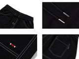 ロマンティッククラウン(ROMANTIC CROWN)  WIDE STRING PANTS_BLACK