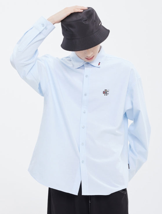 ロマンティッククラウン(ROMANTIC CROWN)   RC CLUB OXFORD SHIRT_SKY BLUE